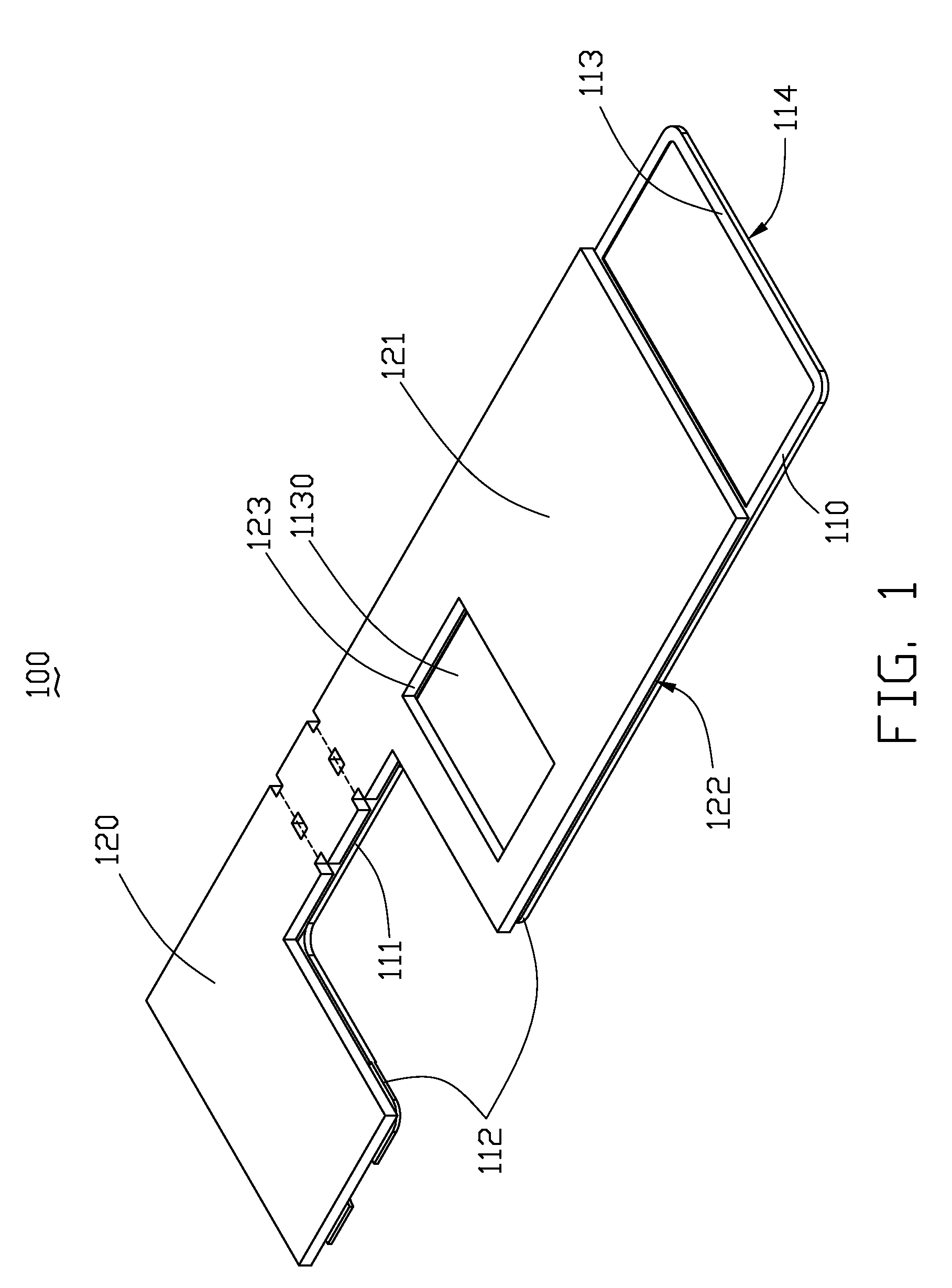 Flexible printed circuit board for use in surface-mount technology