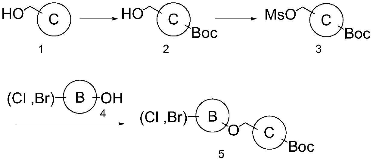 Piperidine derivatives for Gpr119 agonist