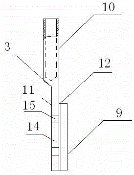 Device for preventing 110kV outdoor full-prefabricated dry type cable terminal from being heated and mounting method of device
