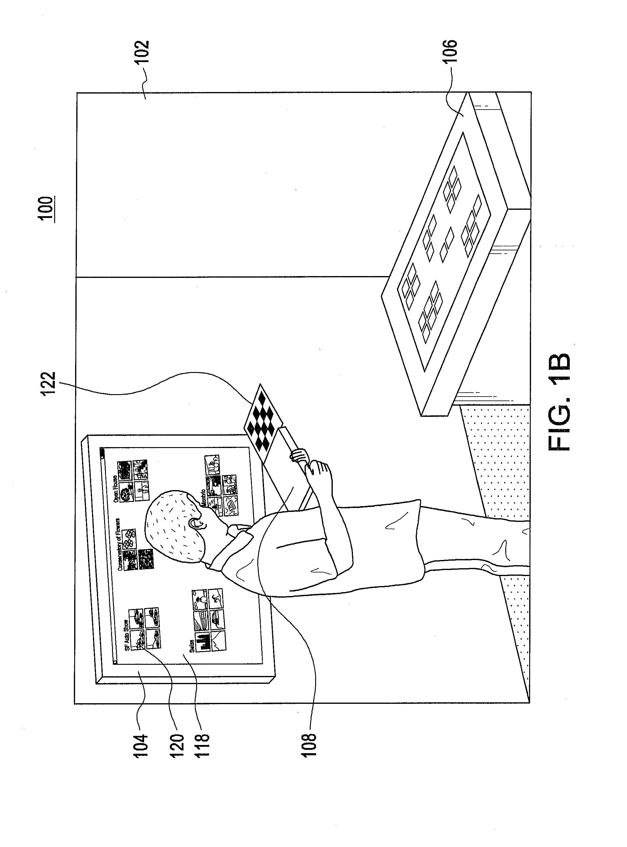 Systems and methods for information visualization in multi-display environments