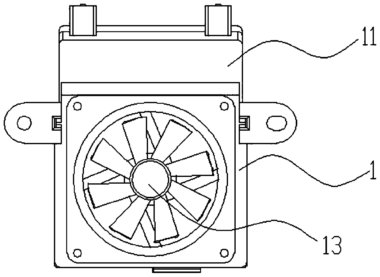 Gas stove with automatic cooling igniter and control method thereof