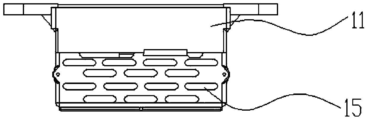 Gas stove with automatic cooling igniter and control method thereof