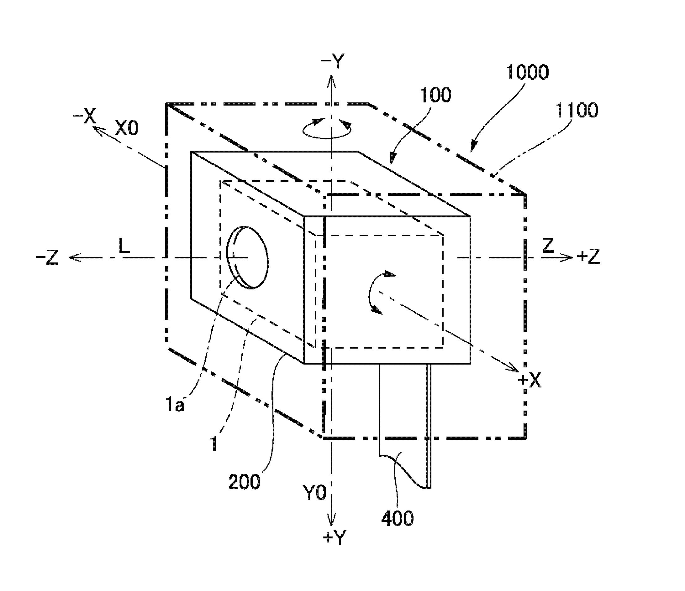 Optical unit with shake compensation function