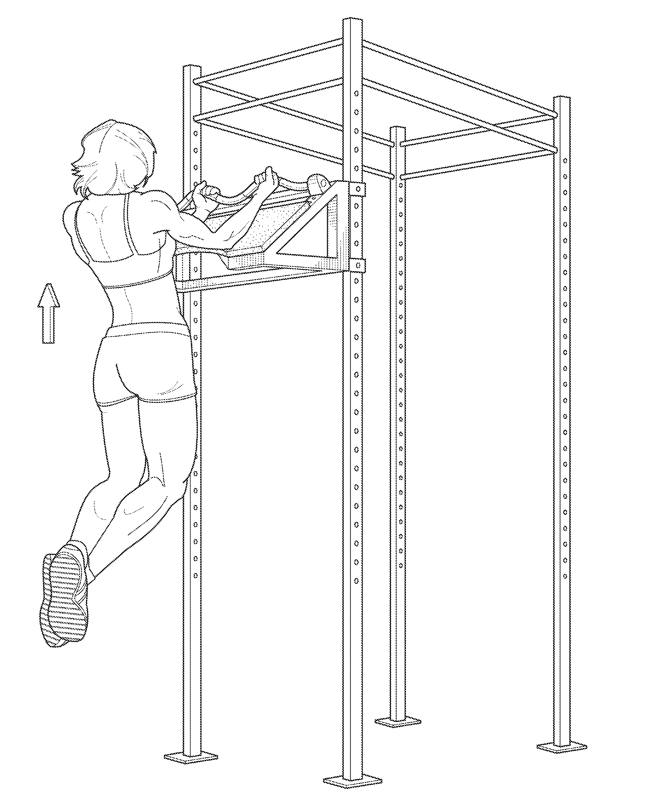 Isolated Upper-body Exercise Device