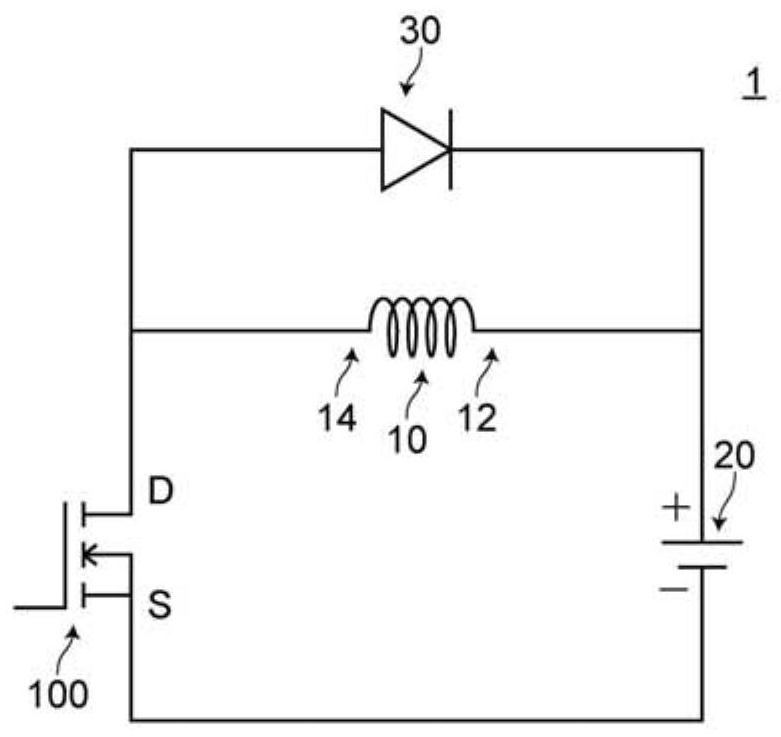 mosfet and power conversion circuit