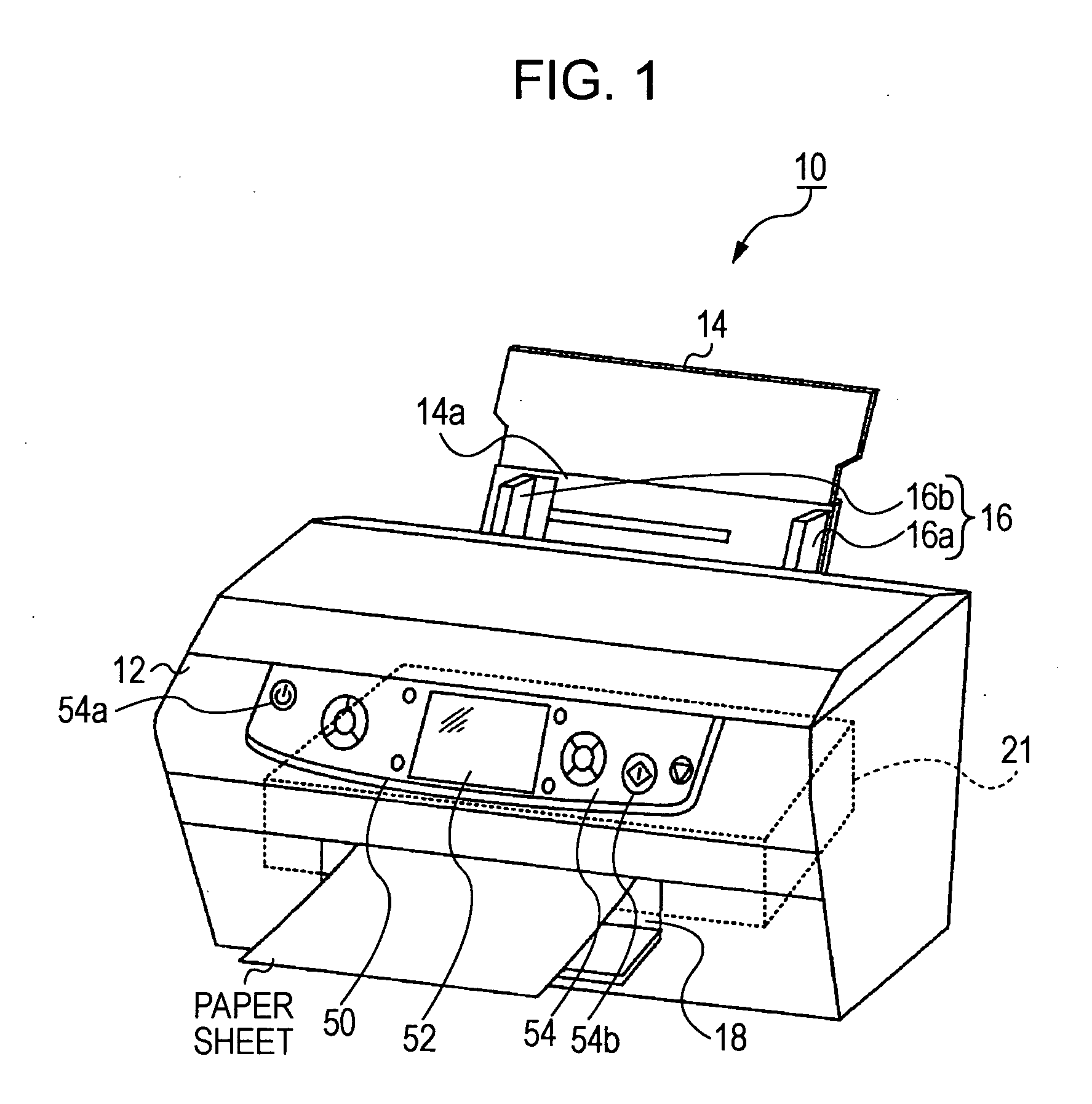 Printing device and method of controlling image printing device