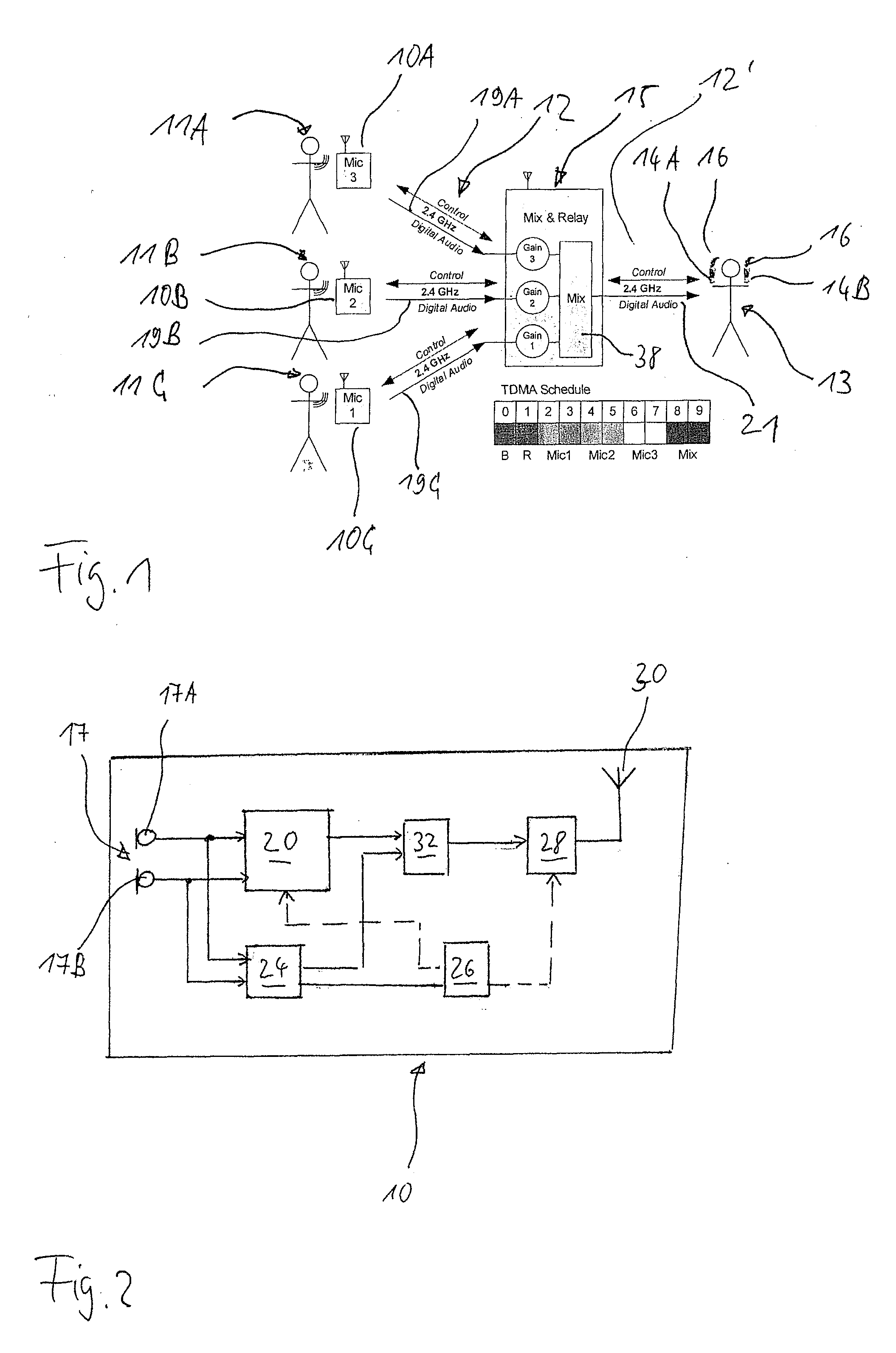 Wireless hearing assistance system and method