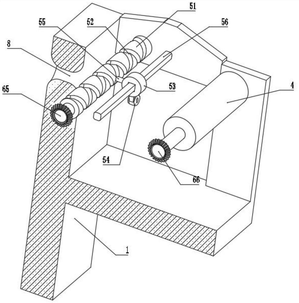 Integrated device for winding and taking up of textiles