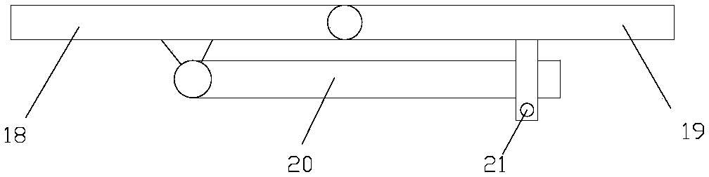 Field oil bag rapid deployment mechanism