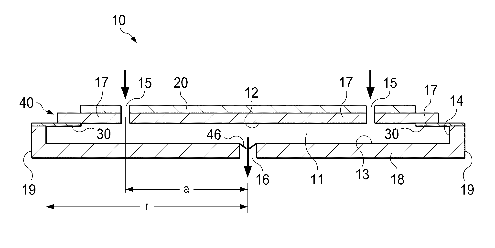 Fluid disc pump