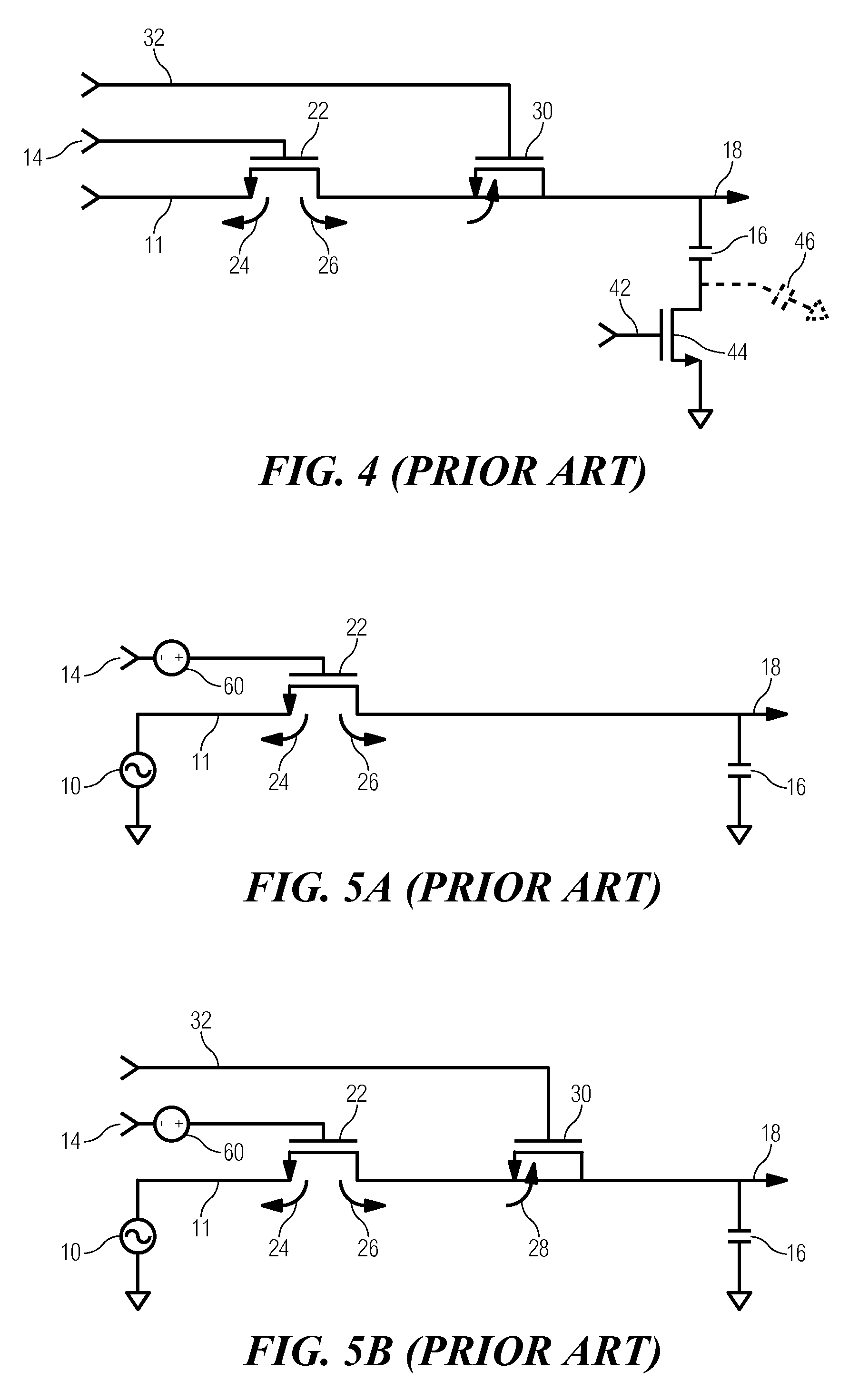 Track-And-Hold Circuit With Adjustable Charge Compensation