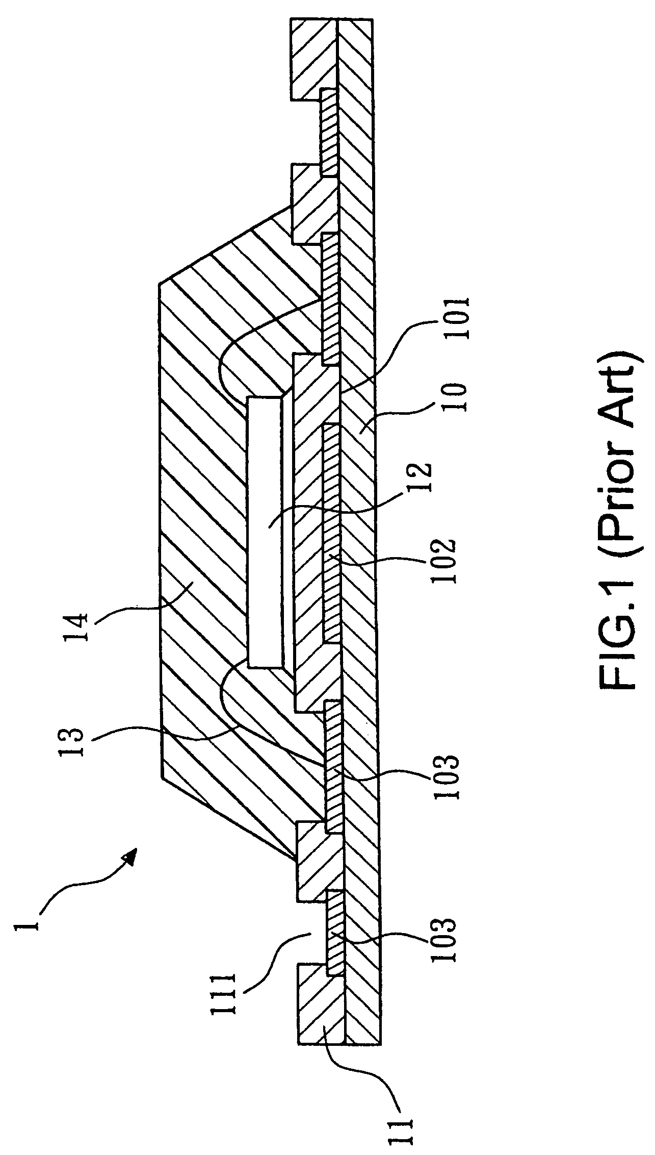 Substrate structure having a solder mask and a process for making the same