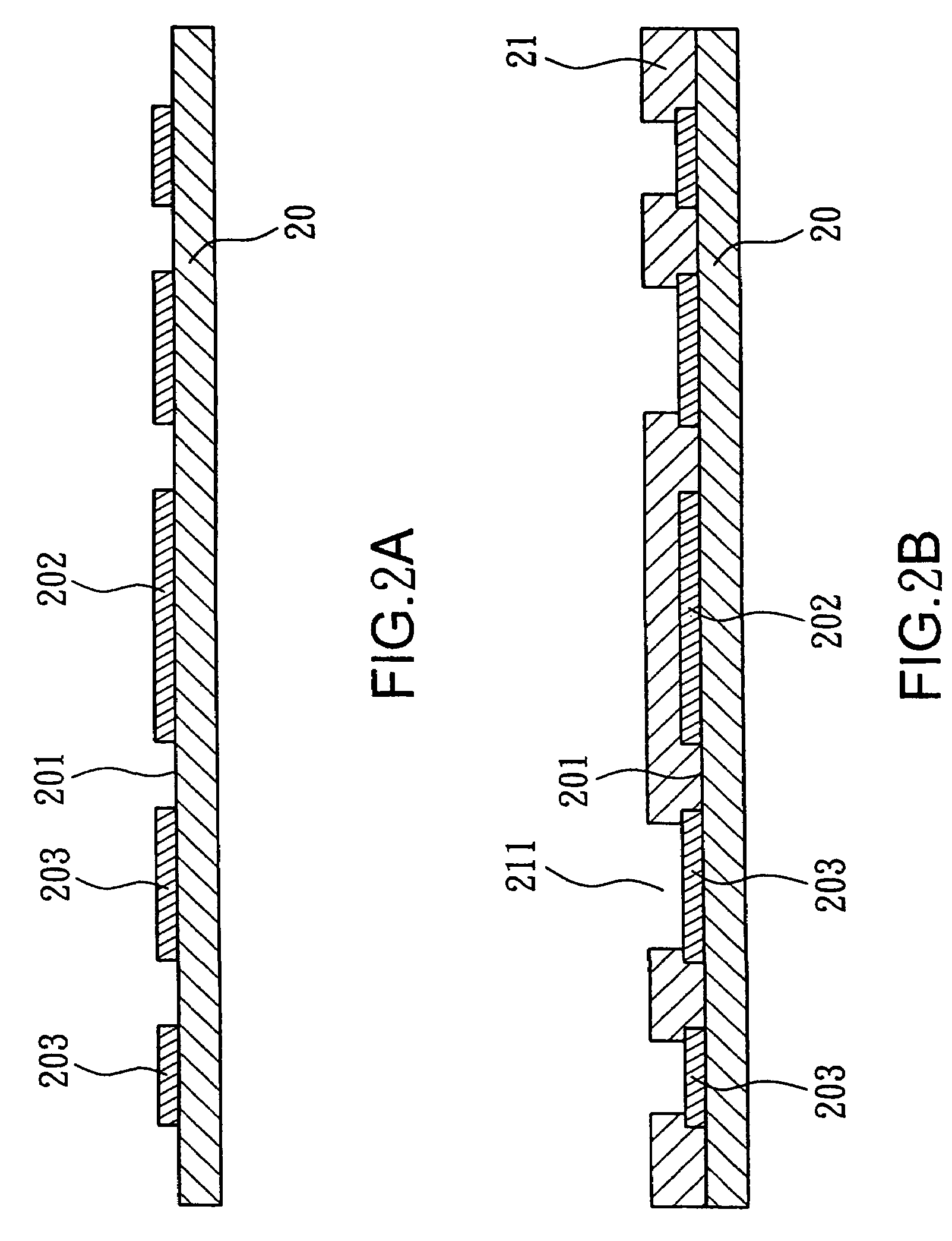 Substrate structure having a solder mask and a process for making the same