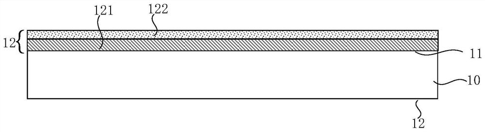 Buried layer alignment mark and manufacturing method thereof