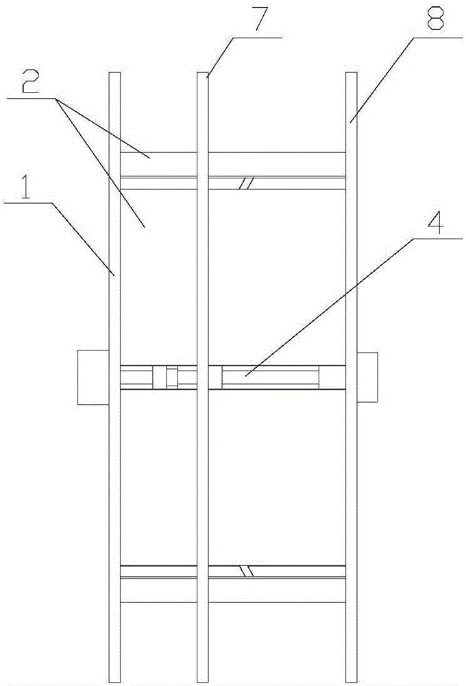 Retractable loose winding drum for testing optical cable