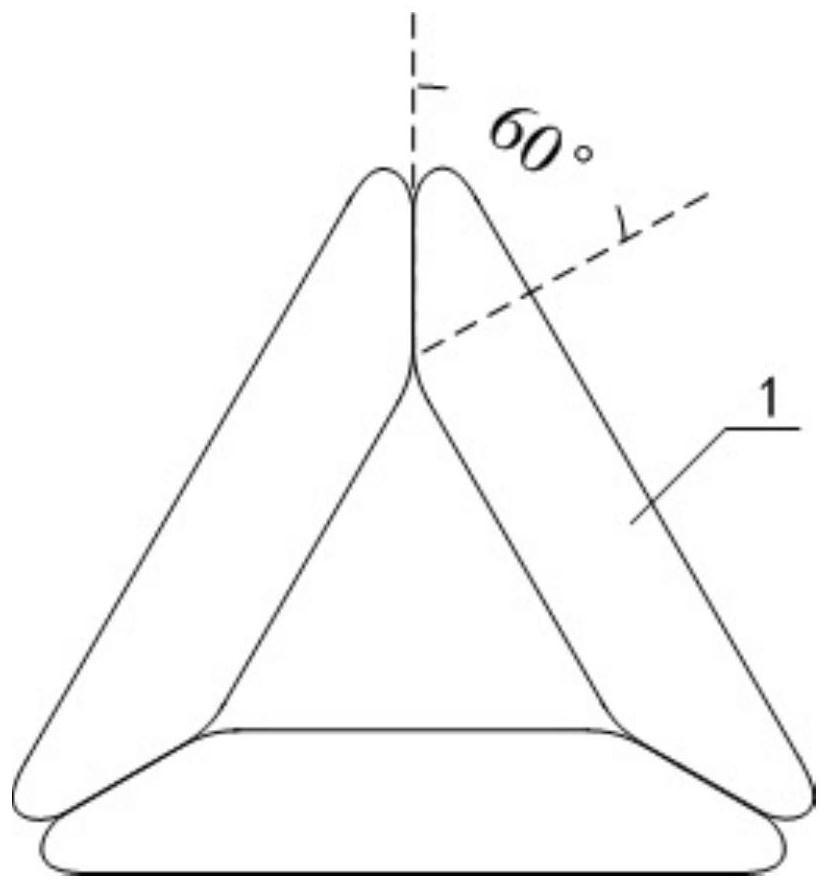 Amorphous strip bilateral winding device and method