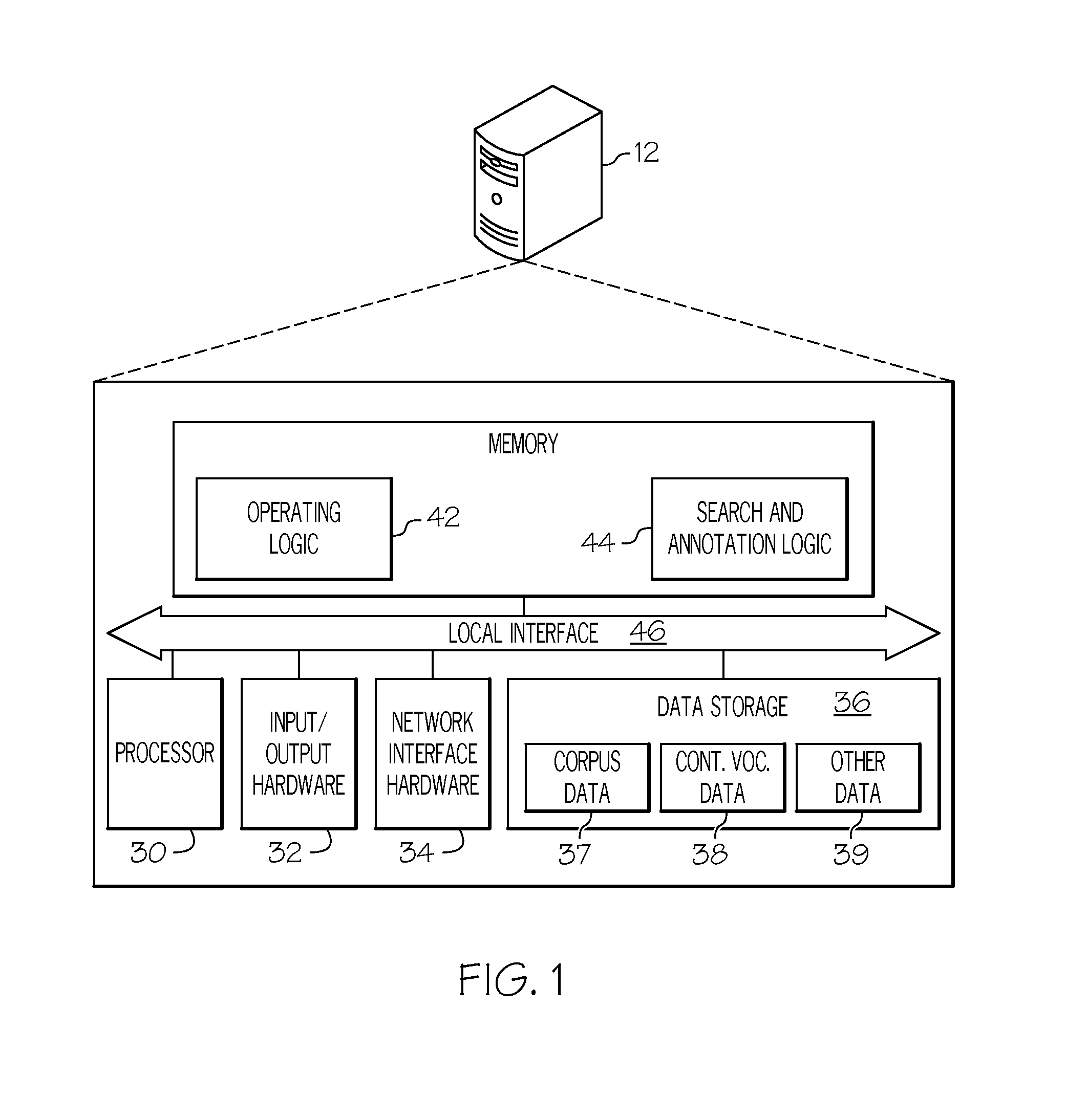 Computer-program products and methods for annotating ambiguous terms of electronic text documents