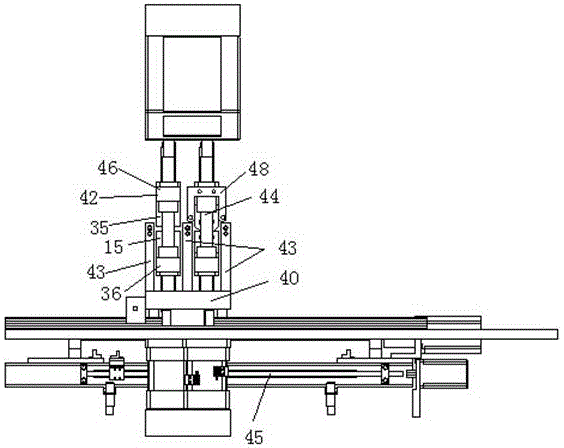 Breathing bag producing device