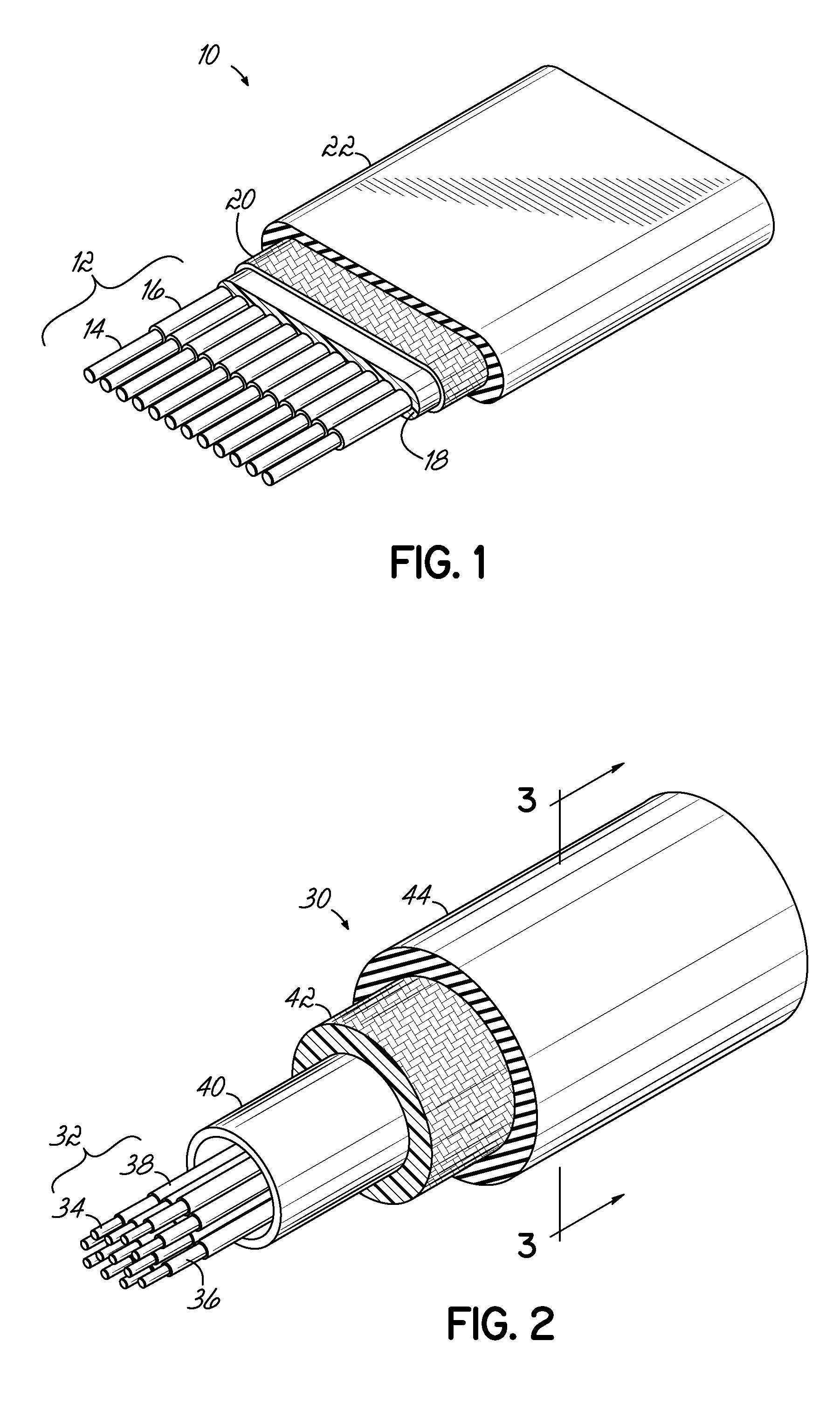 Fiber optic cable and method of manufacture