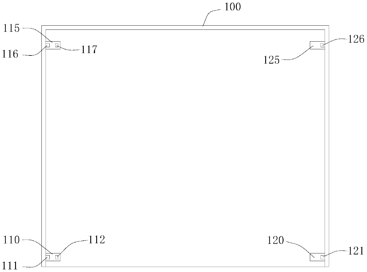 Photomask shutter door and photomask storage device