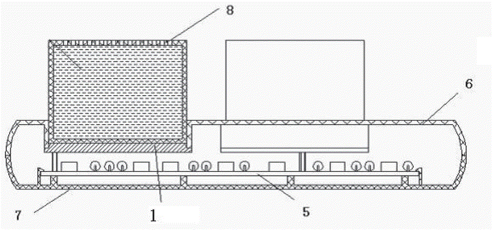 An electric heating method for mosquito removal and its structure