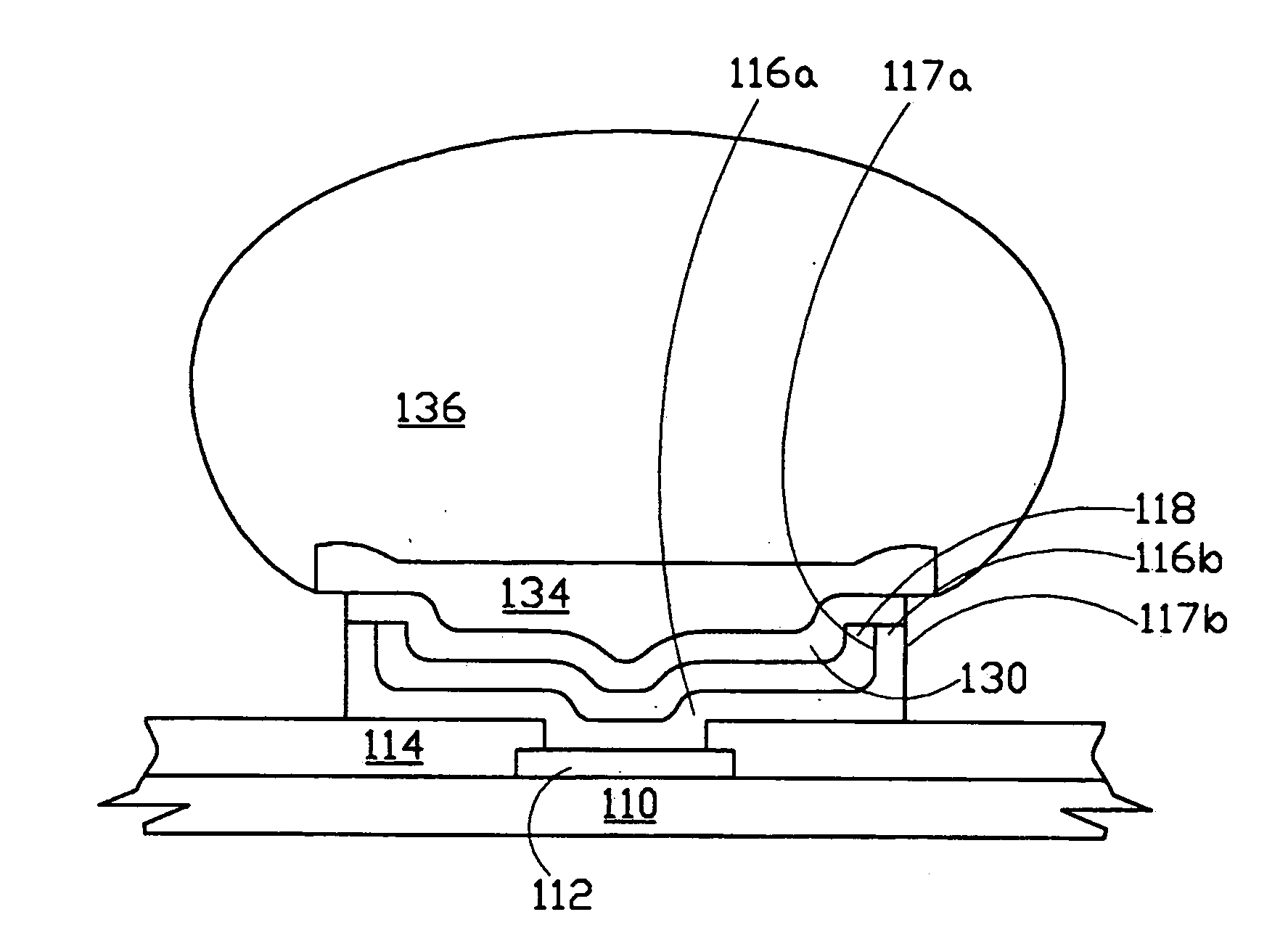 Structure and formation method of conductive bumps