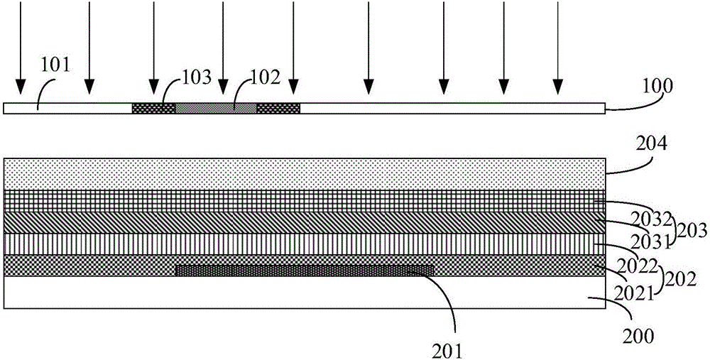 Fabrication method of low temperature poly-silicon array substrate, array substrate and display panel