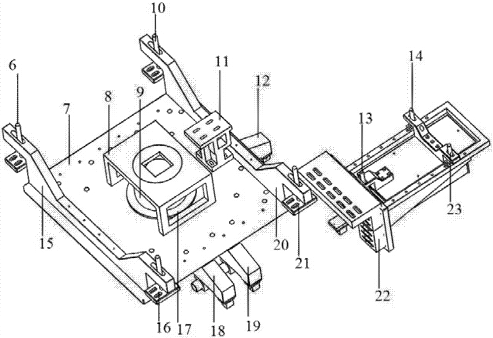 Optical measuring stand apparatus