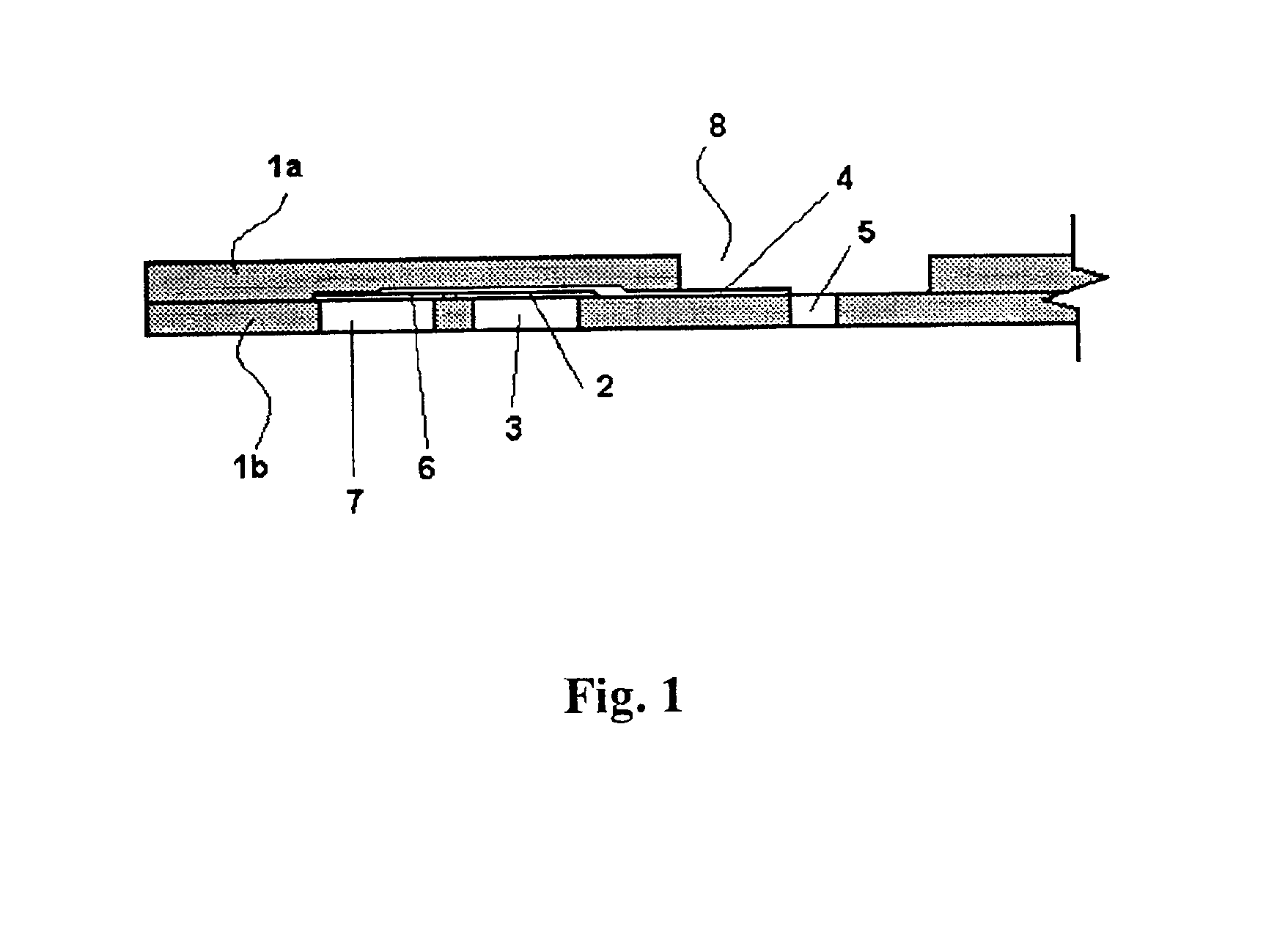 Surface-modified wick for diagnostic test strip