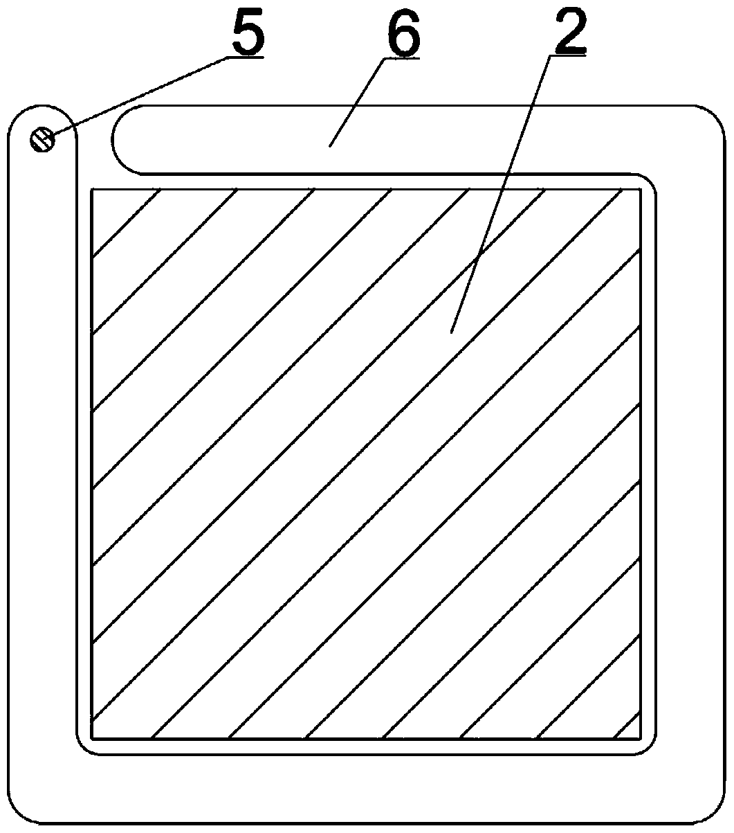 A tower lightning protection grounding device