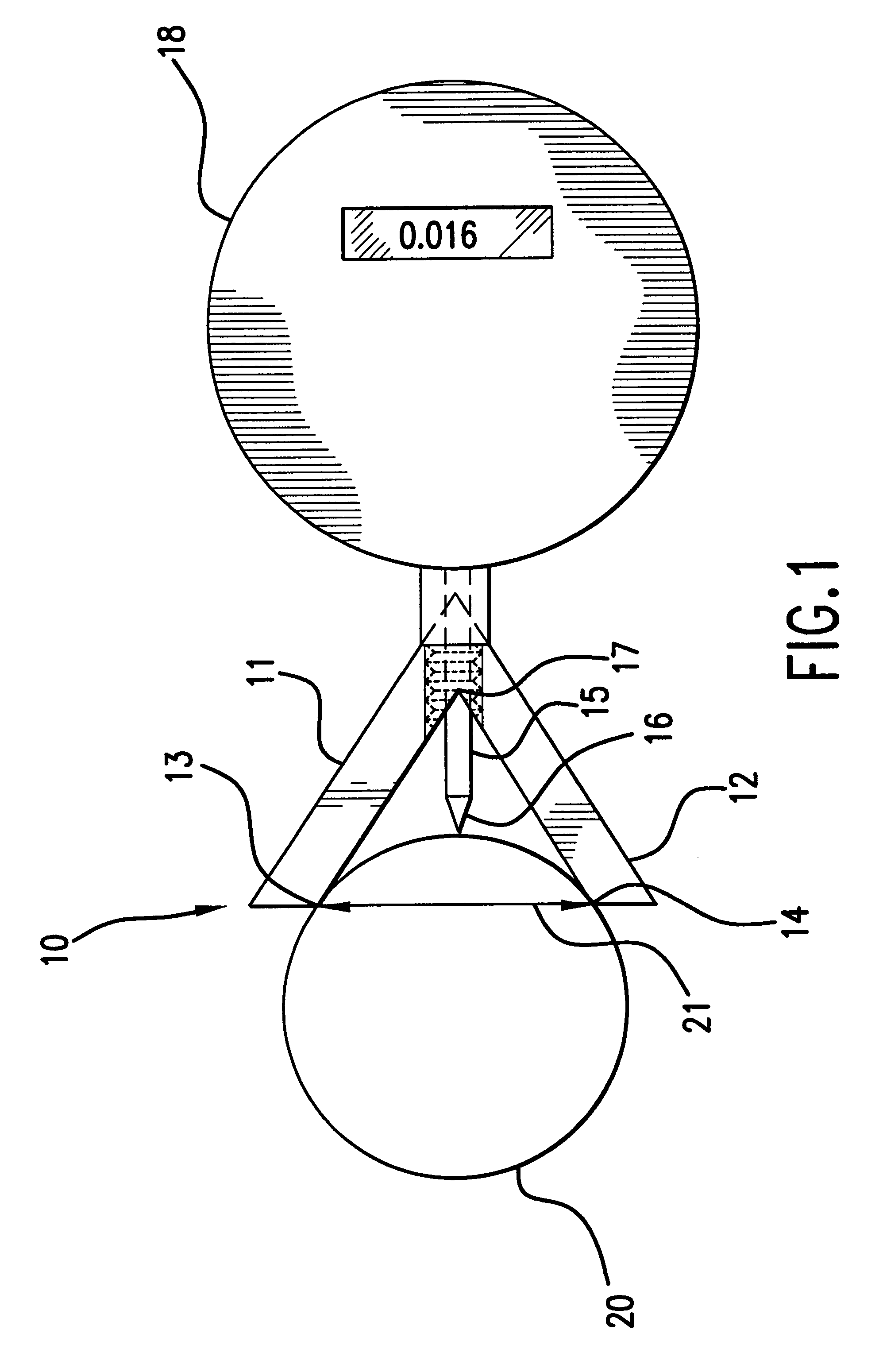 Ovality measurement method and apparatus