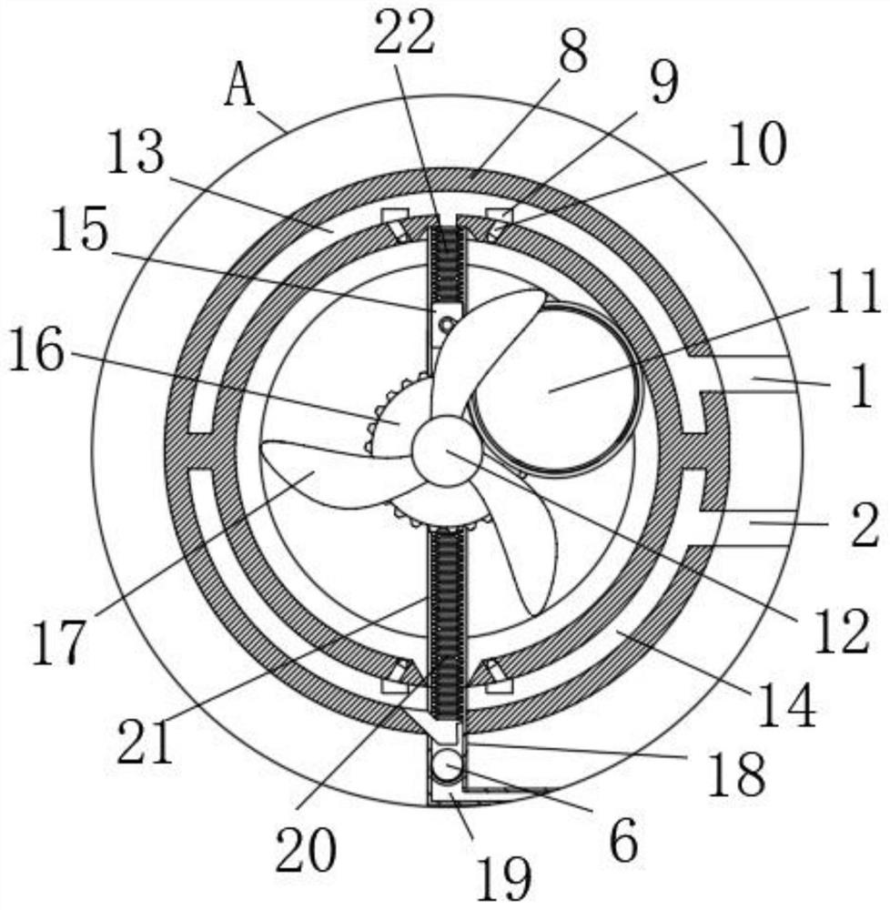 Agricultural equipment dustproof device