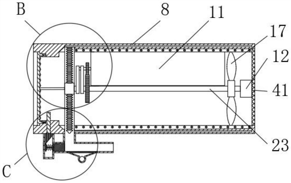 Agricultural equipment dustproof device