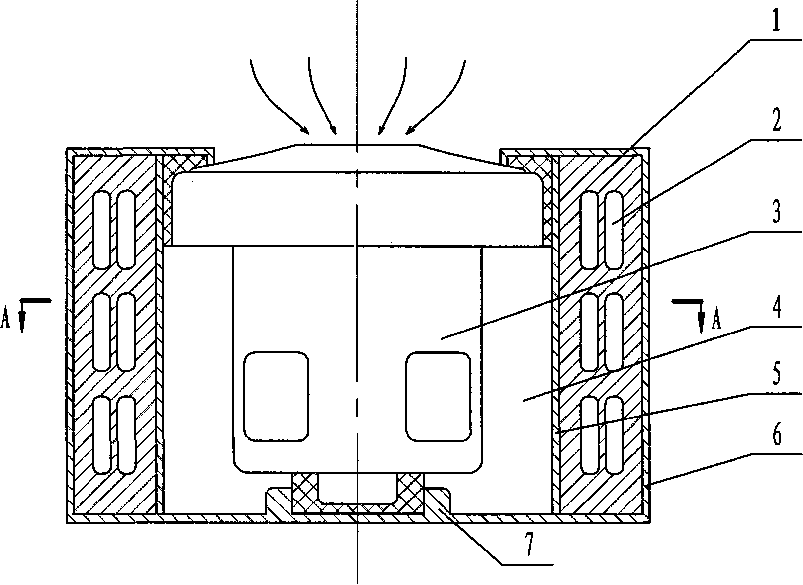 Cleaner multilevel noise reduction device
