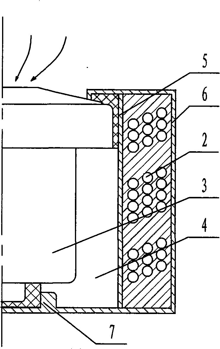 Cleaner multilevel noise reduction device