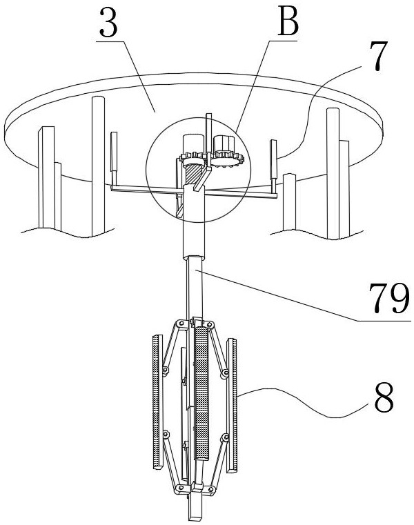 Glue binding device for electric porcelain finished product