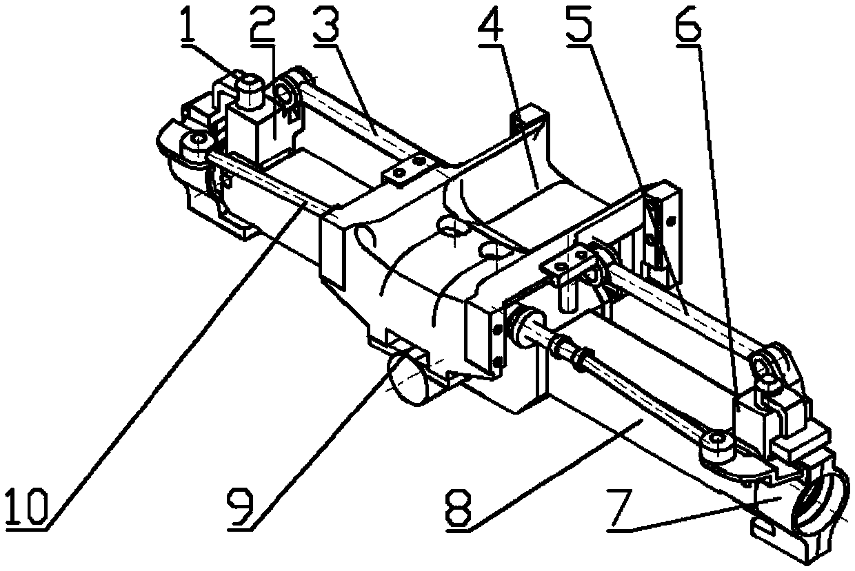 A Steering Bridge Device with Normal Ground Clearance