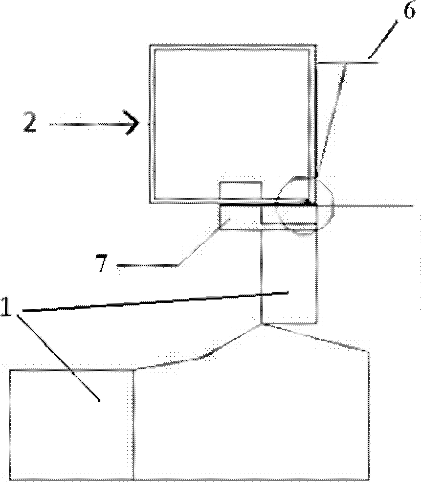 Multi-space simulator framework provided with active window structure