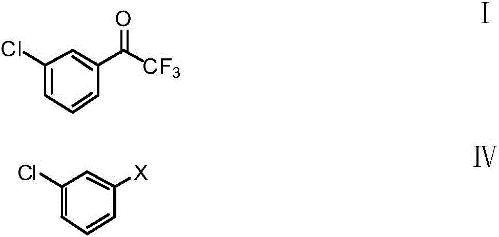 Method for preparing 4-chloro-2-(trifluoroacetyl)aniline hydrochloride hydrate and free alkalis thereof