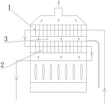 A condensing gas water heater