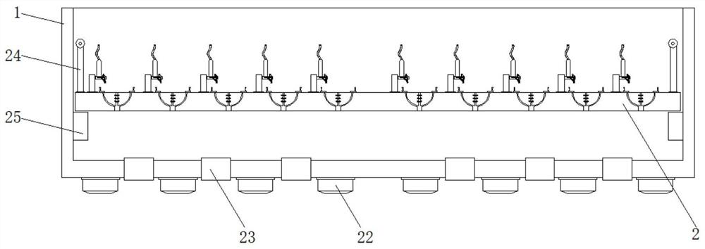 Strawberry seedling raising machine and use method thereof