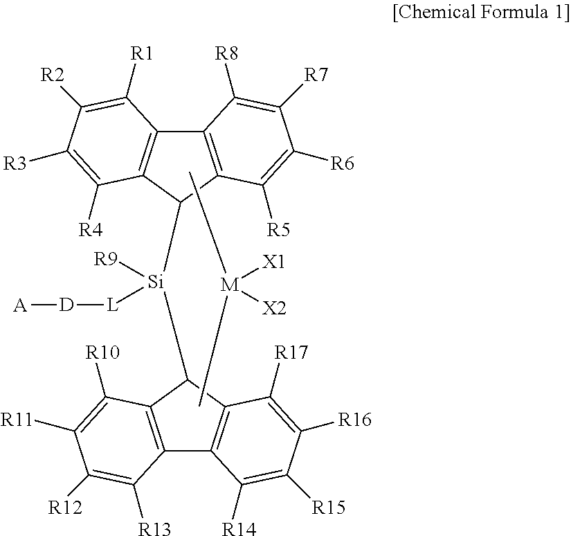 Metallocene compound, catalyst composition comprising the same, and an olefinic polymer produced using the same