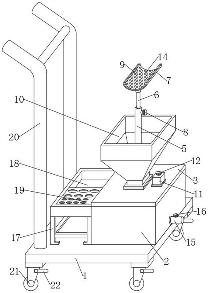 Surgical dressing change frame