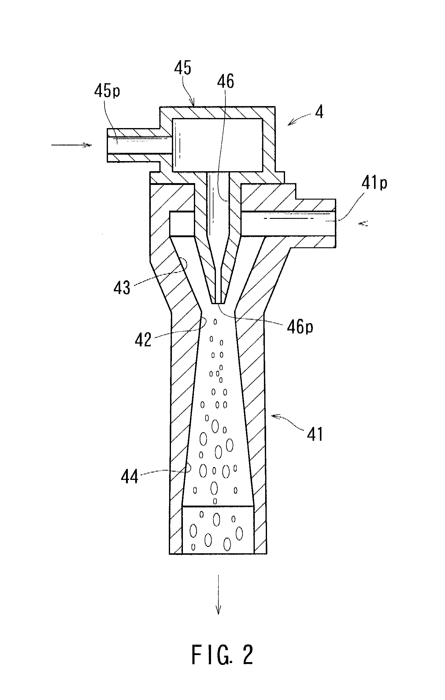 Fuel vapor recovery system