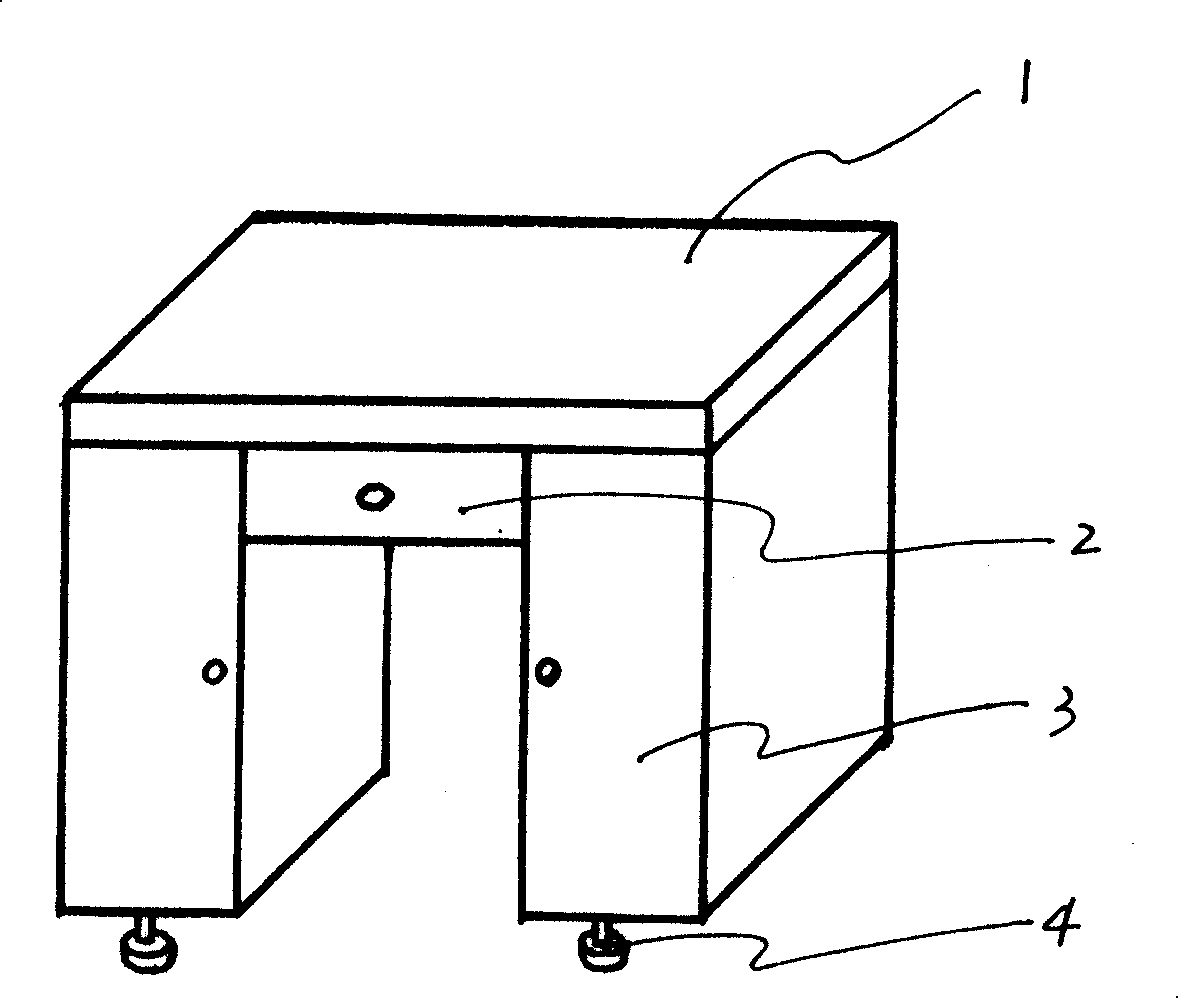 Desk for middle school student