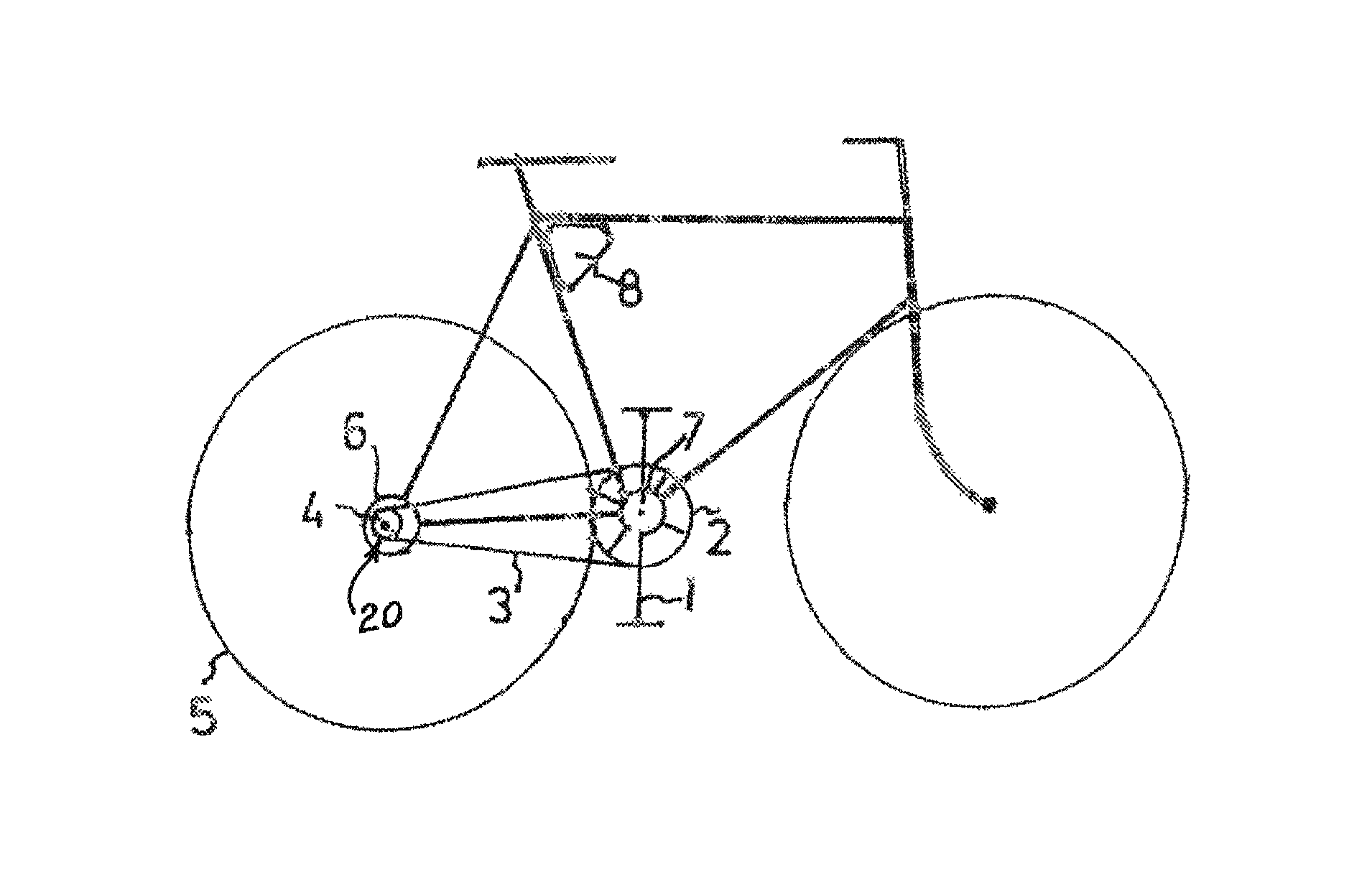Vehicle, particularly a bicycle, comprising an electrical auxiliary drive