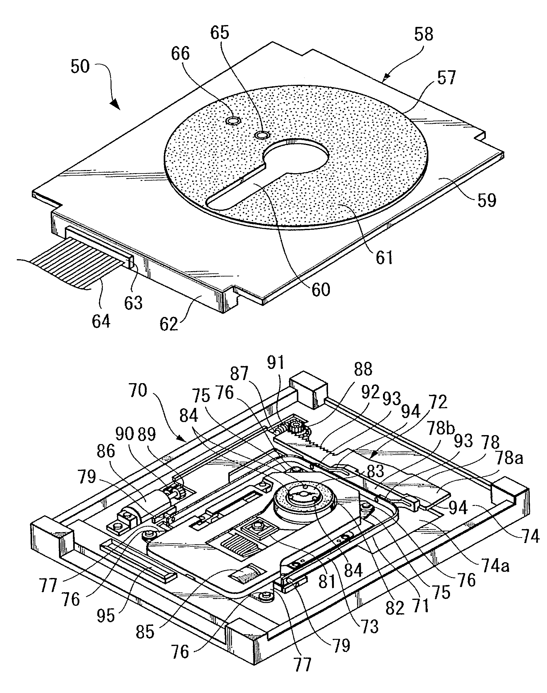 Label printing apparatus