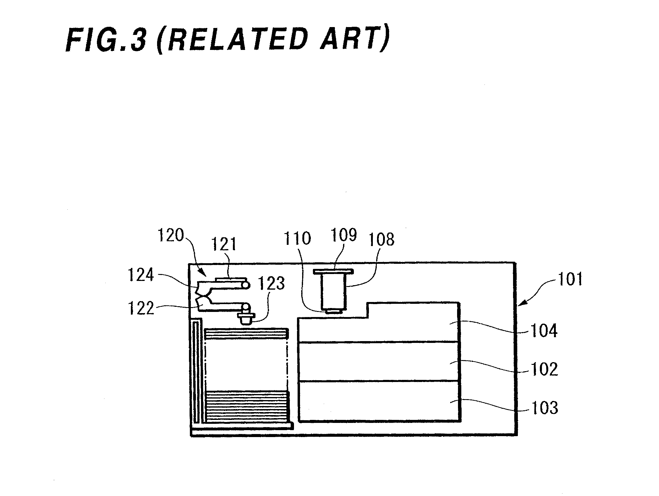 Label printing apparatus