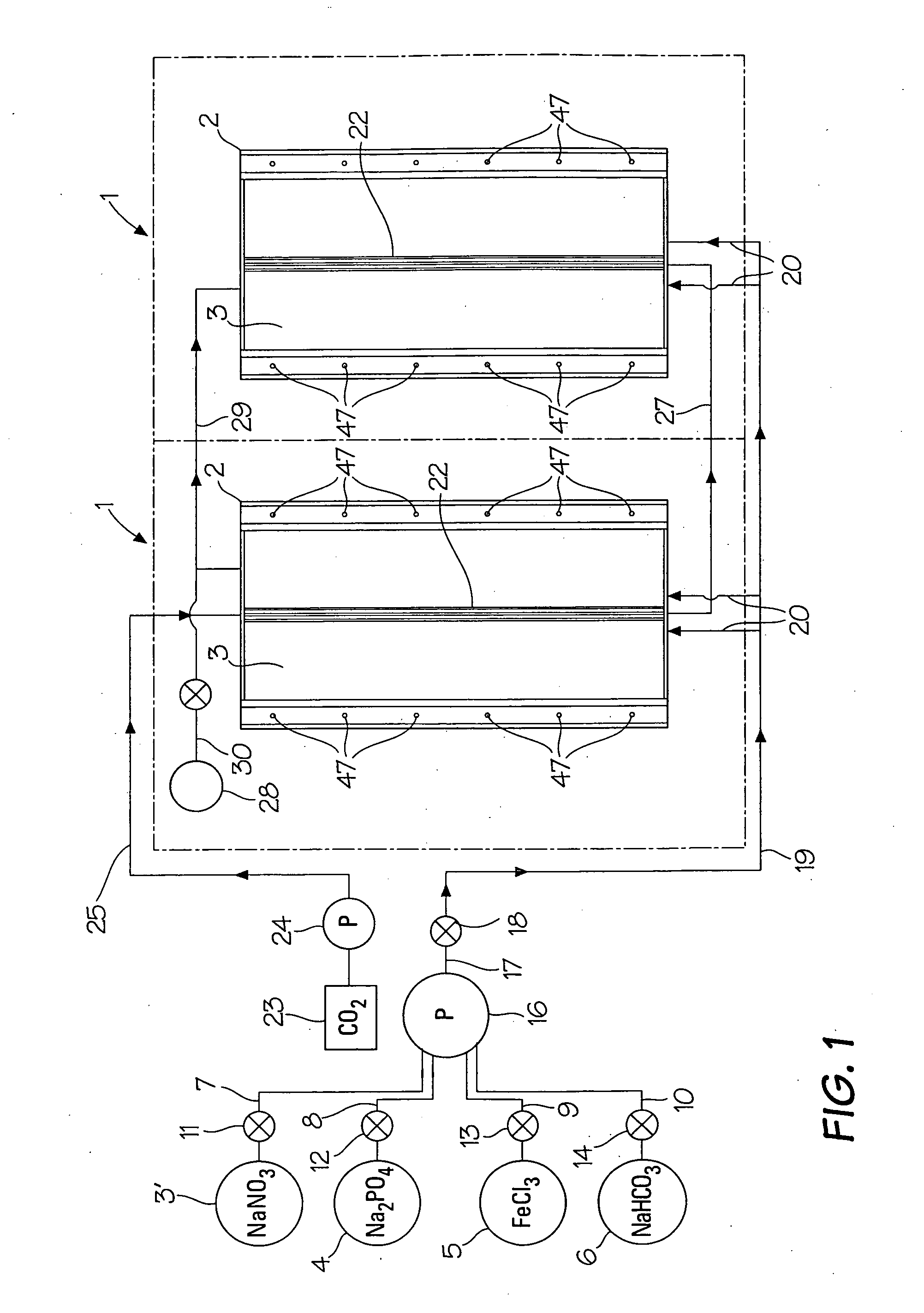 Method and apparatus for cultivating organisms