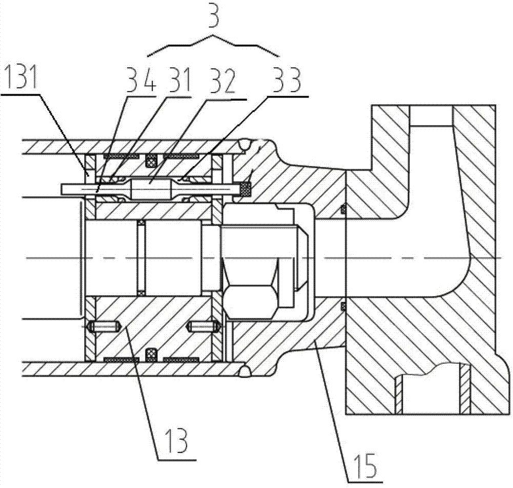 A bulldozer and its blade tilting control system